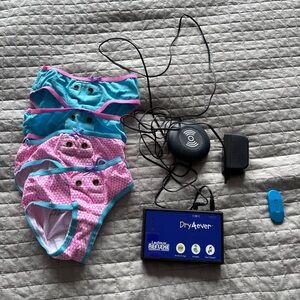 Girl underwear - Pink and Blue